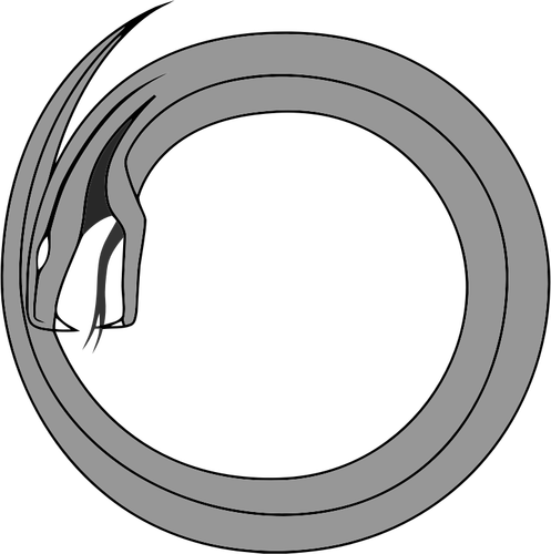 Viper  in circle