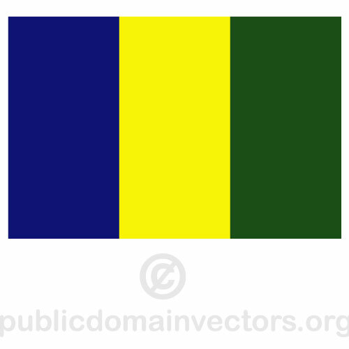 Vojvodina का ध्वज