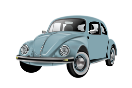 וקטור דגם מכונית חיפושית