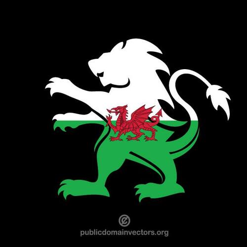 Walesiska crest