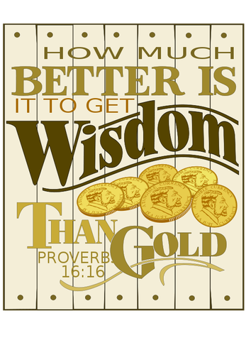 الحكمة أمثال 16 متجه