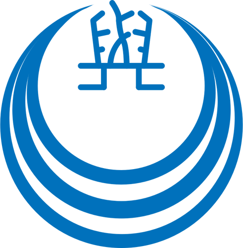 Yoita chapter emblem vector image