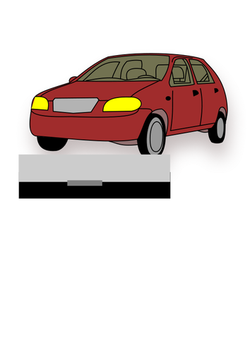 Автомобильные векторное изображение