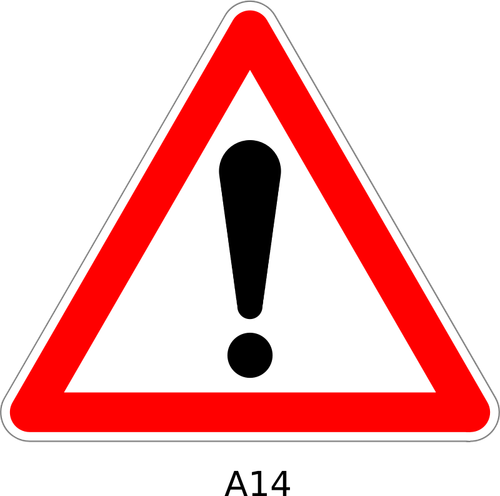 Other danger sign