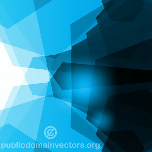 Stralucitoare albastru vectoriale background
