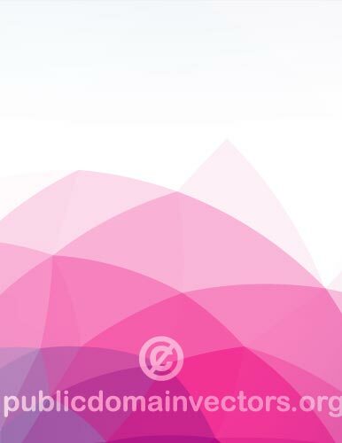 Abstract pink background design