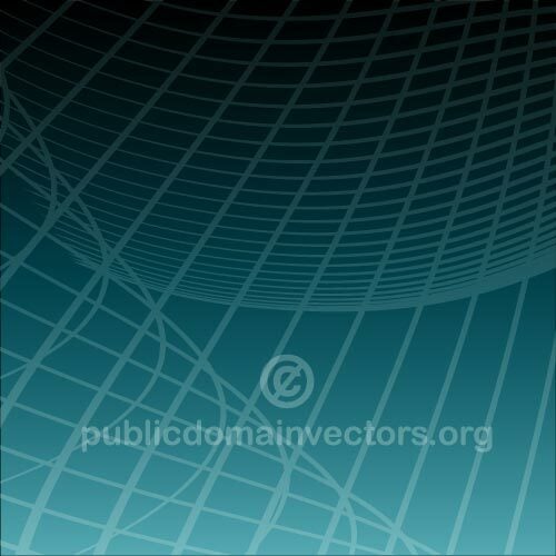Blue lines vector graphics