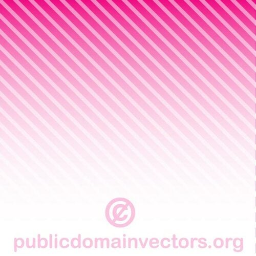 Rayures rose vector background