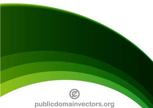 Abstraktní zelené pruhy vektorové grafiky