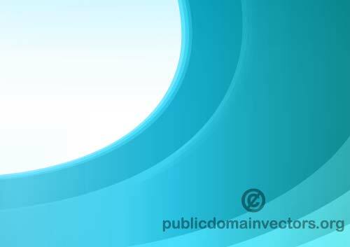 Turquoise vector background