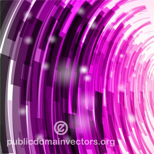 Gráficos vectoriales abstractos púrpura