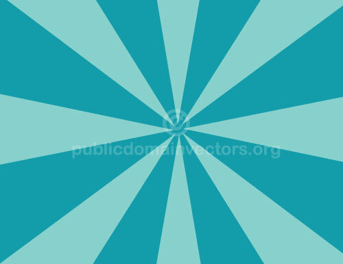 Retro vector background with rays