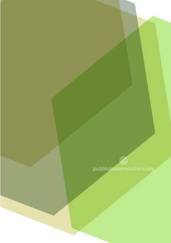 Yeşil soyut sayfa tasarımı