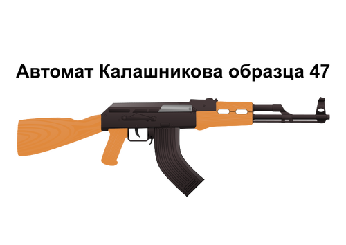 AK47 アサルトライフル