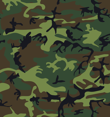 Camouflage Army Druck Vektor-Bild