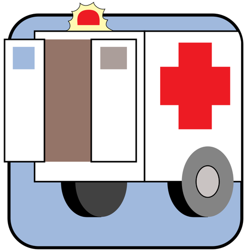 Ambulance-pictogram