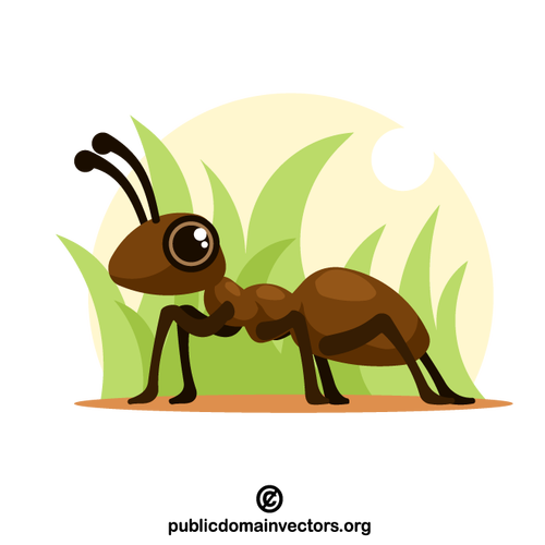 Insecto hormiga