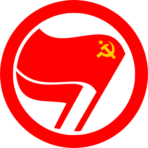 Antifasistisen kommunistisen toiminnan punainen symboli
