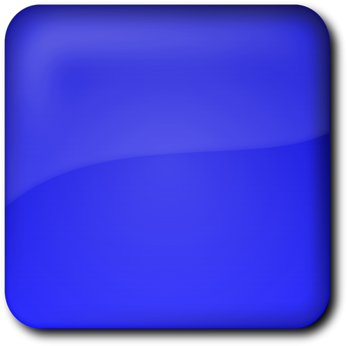 ベクトル青コンピューターのボタンの描画
