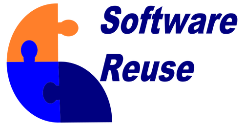 ソフトウェア再利用の記号ベクトル図