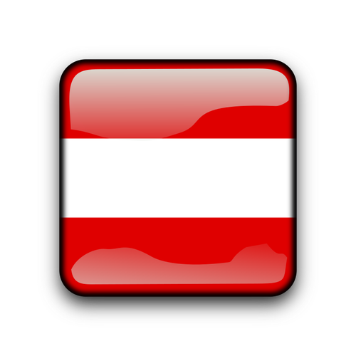 Кнопка флага Австрия