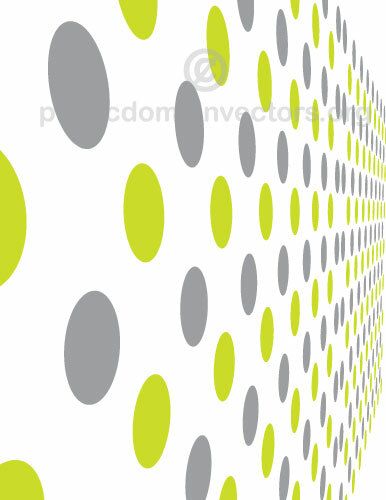 Dots patter vector graphics