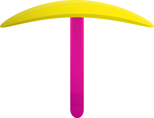 Gambar dari pisang beliung vektor