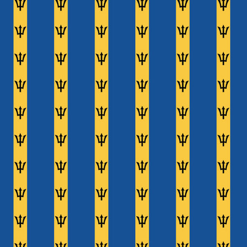 Barbados patroon