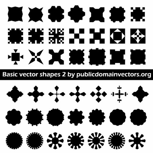 Basic vector shapes