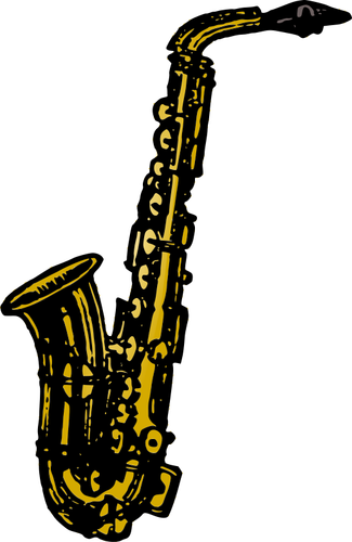 Podstawowe saksofon