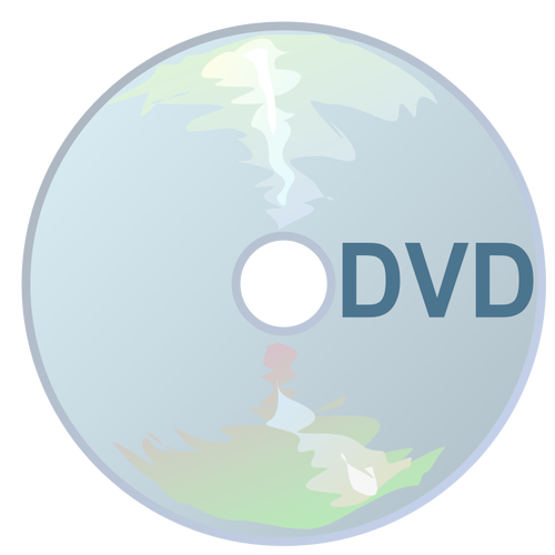 Gráficos del Vector icono de DVD