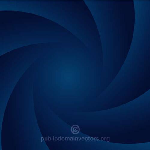 抽象的な青い渦巻きベクター グラフィックス