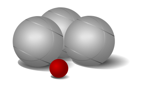 Image vectorielle de ballons de sport