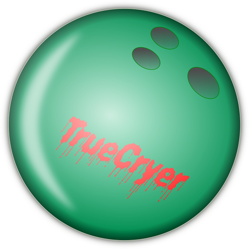 Personal bowling ball