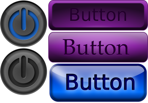 Différents boutons