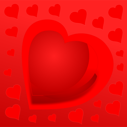 Vector clip art of heart