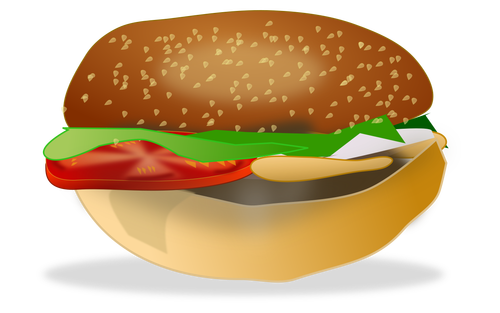 बर्गर छवि