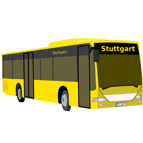 Un autobus jaune