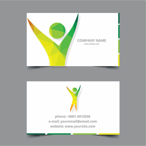 Business card template 22