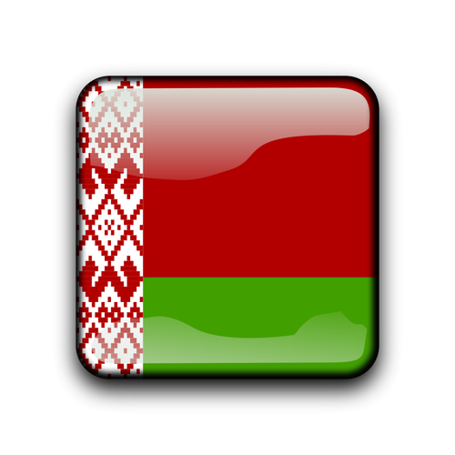 Vettore di bandiera Bielorussia