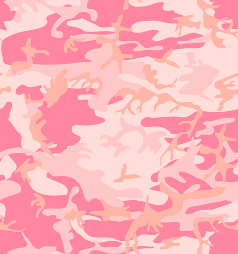 Immagine vettoriale stampa mimetica rosa