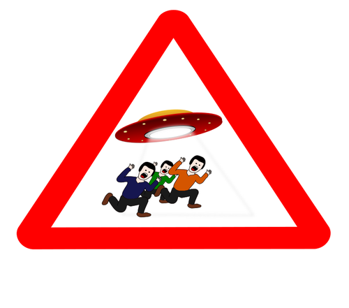 UFO pericol
