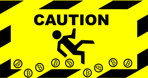 Upozornění: Bitcoin
