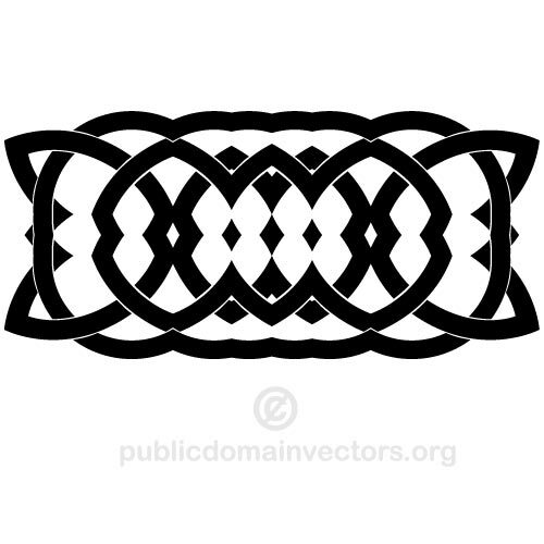 Simple Celtic knot vector