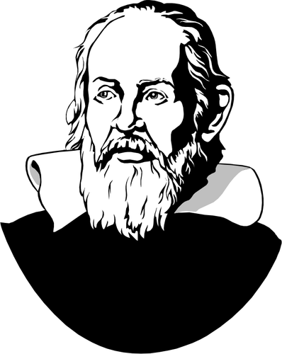 Galileo pe desen