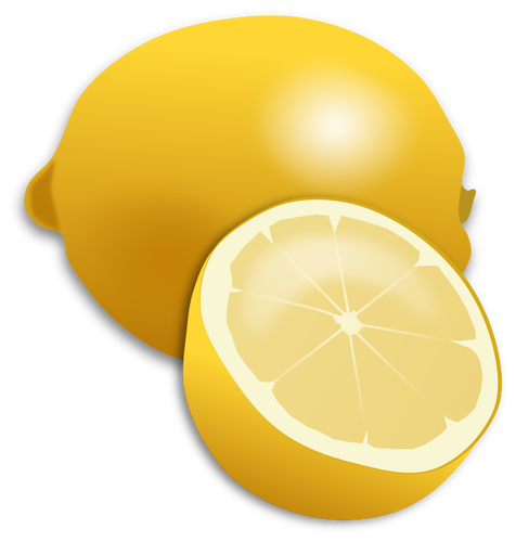 Lemon and a half