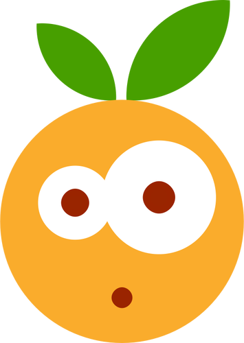 Удивлен фрукты emoji