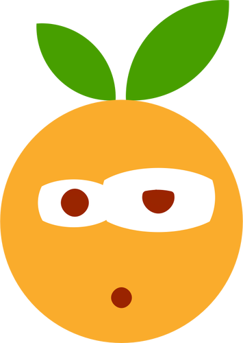 Oranje emoji