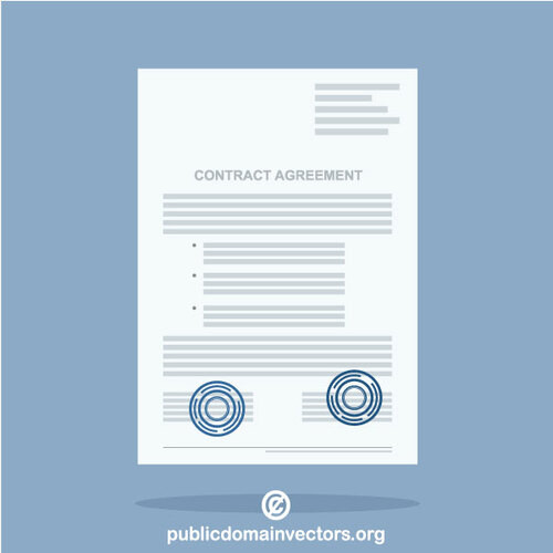Contract overeenkomst