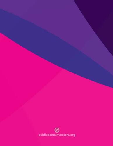 粉色和紫色的页面设计